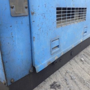 AIRMAN PDS125S ★ Generator & Compressor ★ Extra fee for Loading JPY20,000 搬出時費用 20,000円Inland Trucking Charge to Tomakomai port JPY20,000 苫小牧港までの国内回送費 20,000円 - Image 9