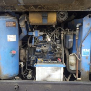 AIRMAN PDS125S ★ Generator & Compressor ★ Extra fee for Loading JPY20,000 搬出時費用 20,000円Inland Trucking Charge to Tomakomai port JPY20,000 苫小牧港までの国内回送費 20,000円 - Image 13