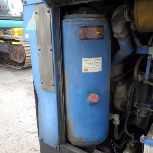 AIRMAN PDS125S ★ Generator & Compressor ★ Extra fee for Loading JPY20,000 搬出時費用 20,000円Inland Trucking Charge to Tomakomai port JPY20,000 苫小牧港までの国内回送費 20,000円 - Image 15