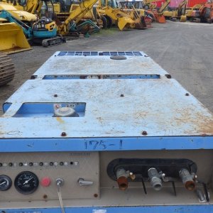 AIRMAN PDS175S ★ Generator & Compressor ★ Extra fee for Loading JPY20,000 搬出時費用 20,000円Inland Trucking Charge to Tomakomai port JPY20,000 苫小牧港までの国内回送費 20,000円 - Image 6