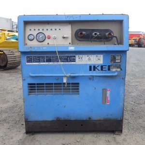 AIRMAN PDS175S ★ Generator & Compressor ★ Extra fee for Loading JPY20,000 搬出時費用 20,000円Inland Trucking Charge to Tomakomai port JPY20,000 苫小牧港までの国内回送費 20,000円 - Image 21