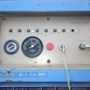 AIRMAN PDS175S ★ Generator & Compressor ★ Extra fee for Loading JPY20,000 搬出時費用 20,000円Inland Trucking Charge to Tomakomai port JPY20,000 苫小牧港までの国内回送費 20,000円 - Image 22