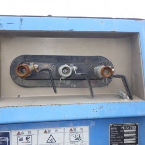 AIRMAN PDS175S ★ Generator & Compressor ★ Extra fee for Loading JPY20,000 搬出時費用 20,000円Inland Trucking Charge to Tomakomai port JPY20,000 苫小牧港までの国内回送費 20,000円 - Image 23