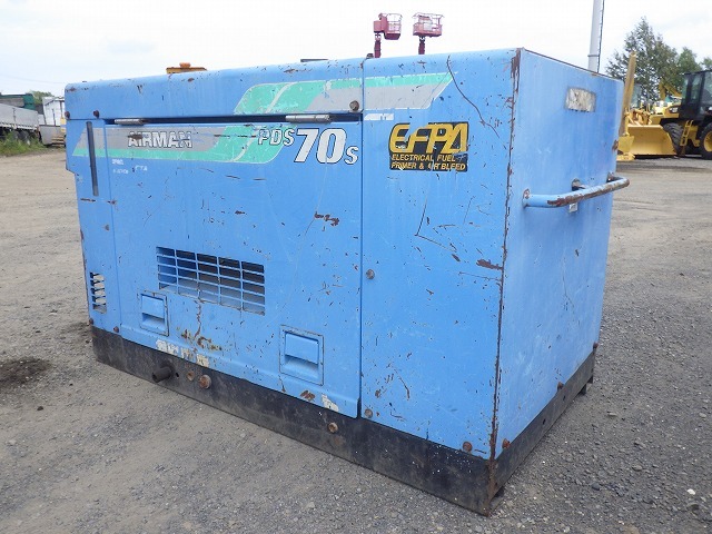 AIRMAN PDS70S_3unitsSet_A ★ Generator & Compressor ★ 1)PDS70S-70-5060445