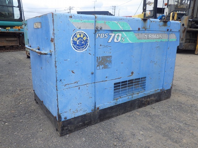 AIRMAN PDS70S_3unitsSet_A ★ Generator & Compressor ★ 1)PDS70S-70-5060445