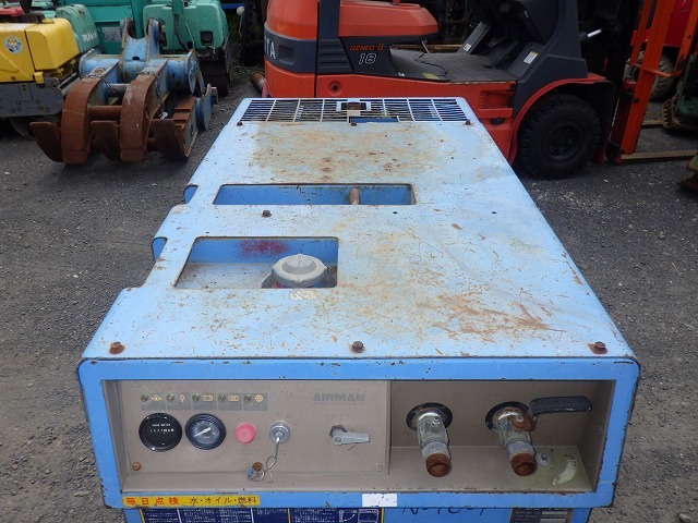 AIRMAN PDS70S_3unitsSet_A ★ Generator & Compressor ★ 1)PDS70S-70-5060445