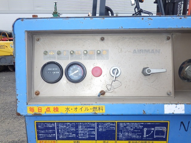 AIRMAN PDS70S_3unitsSet_A ★ Generator & Compressor ★ 1)PDS70S-70-5060445