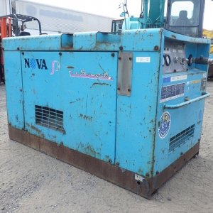 AIRMAN PDS70S_3unitsSet_A ★ Generator & Compressor ★ 1)PDS70S-70-5060445 - Image 25