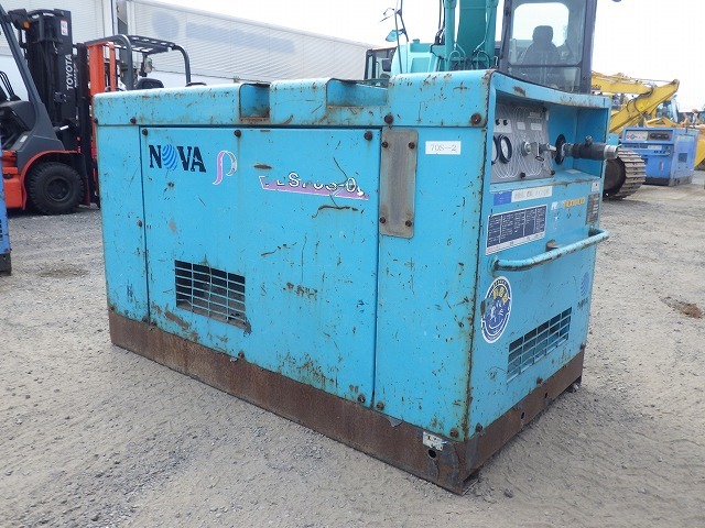 AIRMAN PDS70S_3unitsSet_A ★ Generator & Compressor ★ 1)PDS70S-70-5060445