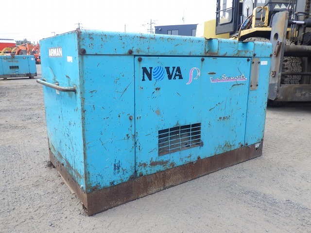 AIRMAN PDS70S_3unitsSet_A ★ Generator & Compressor ★ 1)PDS70S-70-5060445