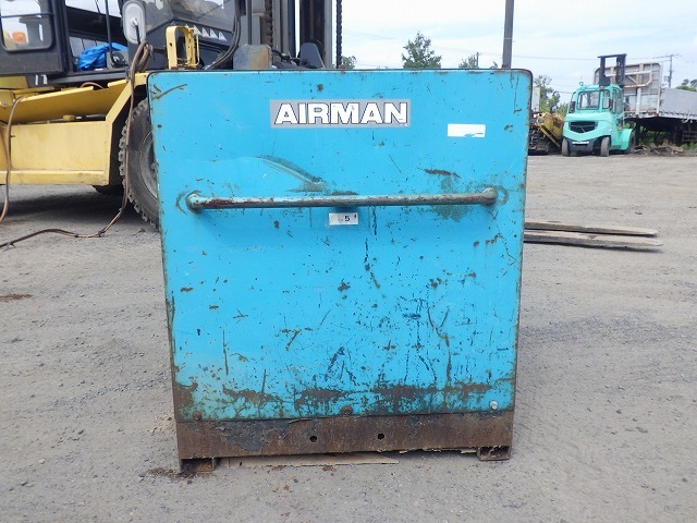 AIRMAN PDS70S_3unitsSet_A ★ Generator & Compressor ★ 1)PDS70S-70-5060445