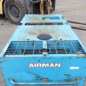 AIRMAN PDS70S_3unitsSet_A ★ Generator & Compressor ★ 1)PDS70S-70-5060445 - Image 32