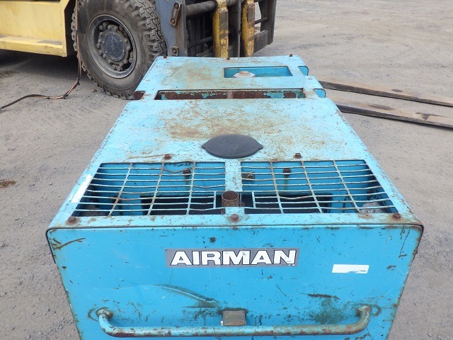 AIRMAN PDS70S_3unitsSet_A ★ Generator & Compressor ★ 1)PDS70S-70-5060445