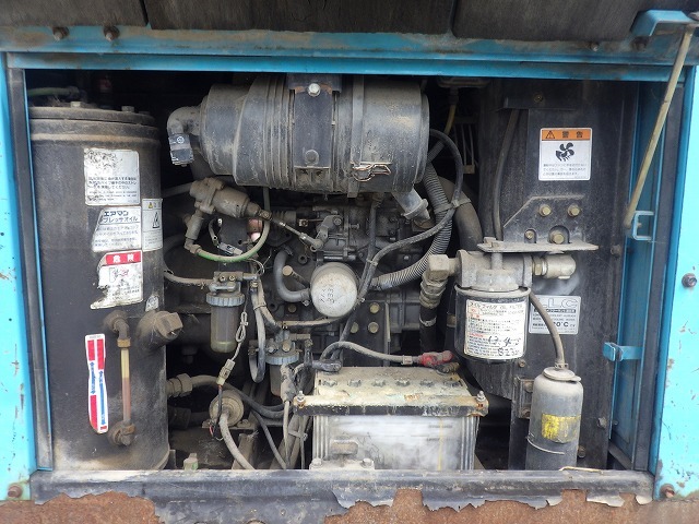 AIRMAN PDS70S_3unitsSet_A ★ Generator & Compressor ★ 1)PDS70S-70-5060445