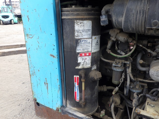 AIRMAN PDS70S_3unitsSet_A ★ Generator & Compressor ★ 1)PDS70S-70-5060445