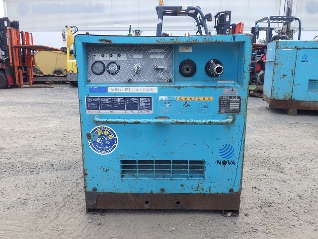 AIRMAN PDS70S_3unitsSet_A ★ Generator & Compressor ★ 1)PDS70S-70-5060445