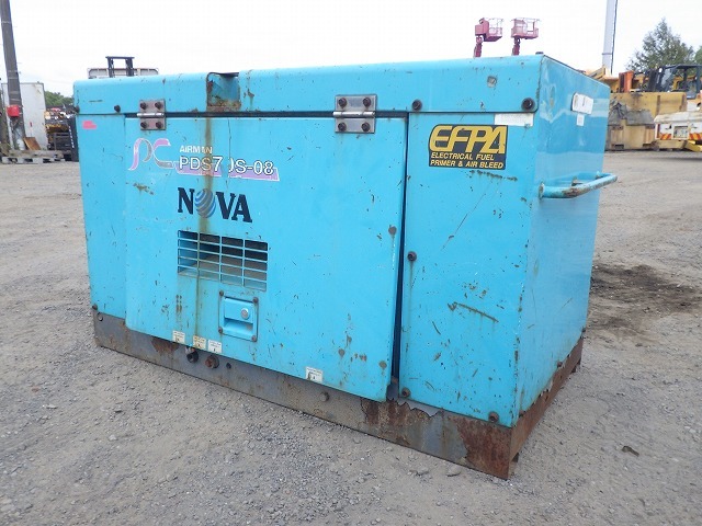 AIRMAN PDS70S_3unitsSet_A ★ Generator & Compressor ★ 1)PDS70S-70-5060445