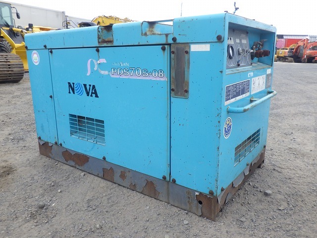AIRMAN PDS70S_3unitsSet_A ★ Generator & Compressor ★ 1)PDS70S-70-5060445