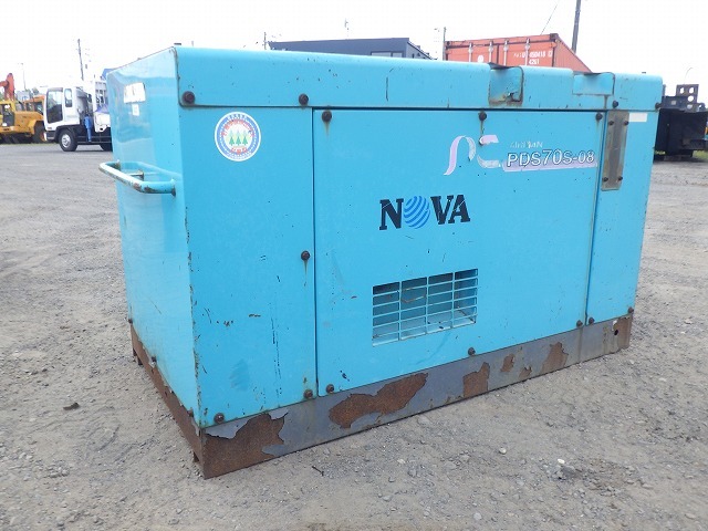 AIRMAN PDS70S_3unitsSet_A ★ Generator & Compressor ★ 1)PDS70S-70-5060445