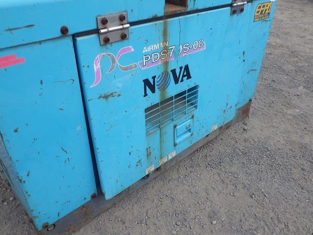 AIRMAN PDS70S_3unitsSet_A ★ Generator & Compressor ★ 1)PDS70S-70-5060445