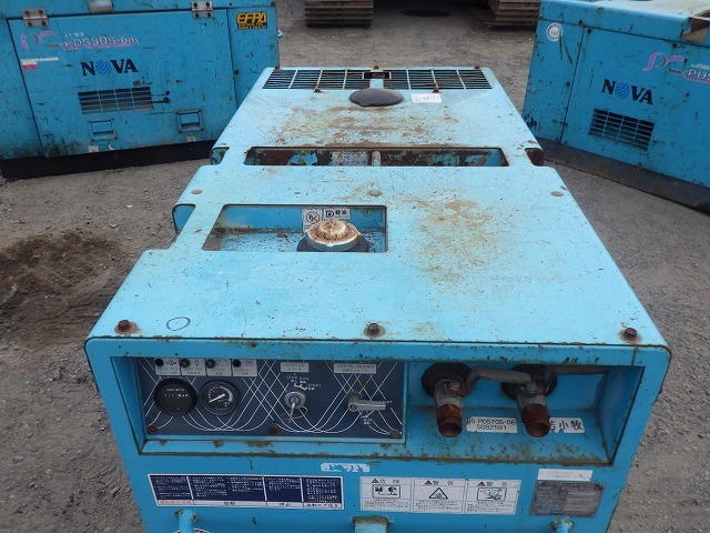 AIRMAN PDS70S_3unitsSet_A ★ Generator & Compressor ★ 1)PDS70S-70-5060445