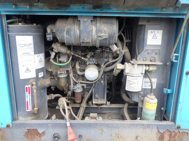 AIRMAN PDS70S_3unitsSet_A ★ Generator & Compressor ★ 1)PDS70S-70-5060445