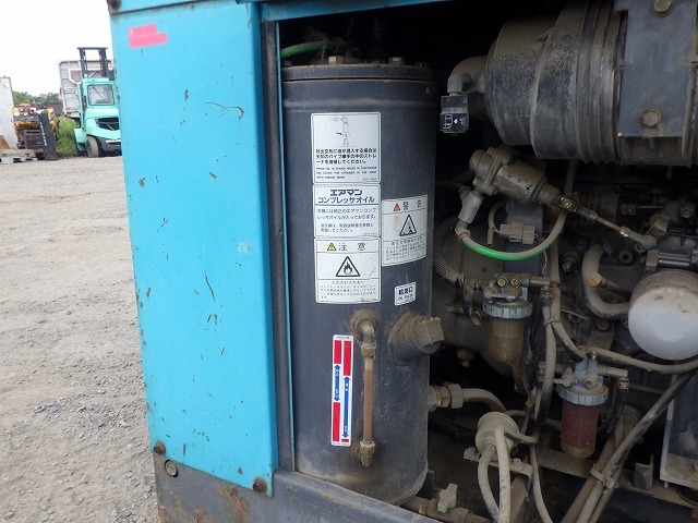 AIRMAN PDS70S_3unitsSet_A ★ Generator & Compressor ★ 1)PDS70S-70-5060445