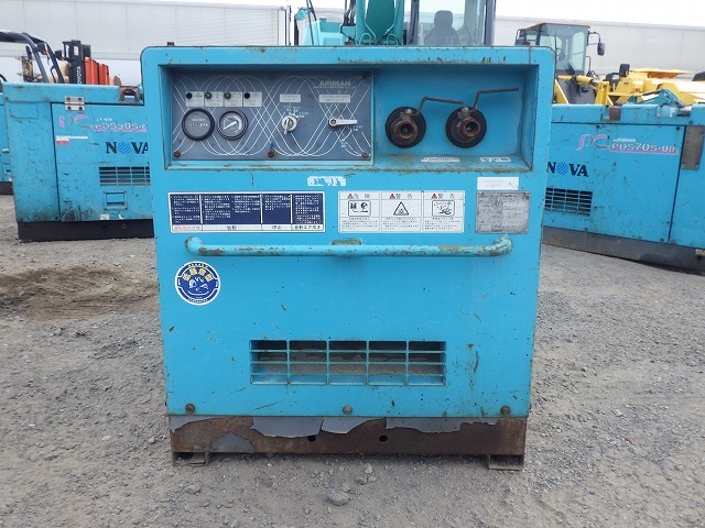 AIRMAN PDS70S_3unitsSet_A ★ Generator & Compressor ★ 1)PDS70S-70-5060445