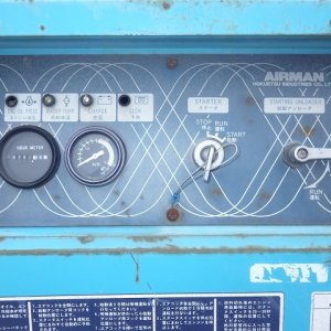 AIRMAN PDS70S_3unitsSet_A ★ Generator & Compressor ★ 1)PDS70S-70-5060445 - Image 61