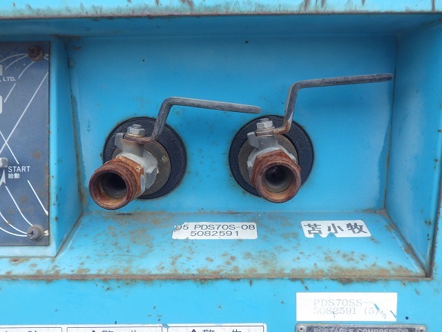 AIRMAN PDS70S_3unitsSet_A ★ Generator & Compressor ★ 1)PDS70S-70-5060445