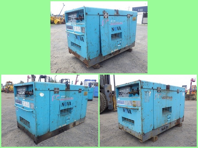 AIRMAN PDS70S_3unitsSet_B ★ Generator & Compressor ★ 1)PDS70S-70-5082593