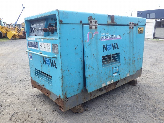 AIRMAN PDS70S_3unitsSet_B ★ Generator & Compressor ★ 1)PDS70S-70-5082593