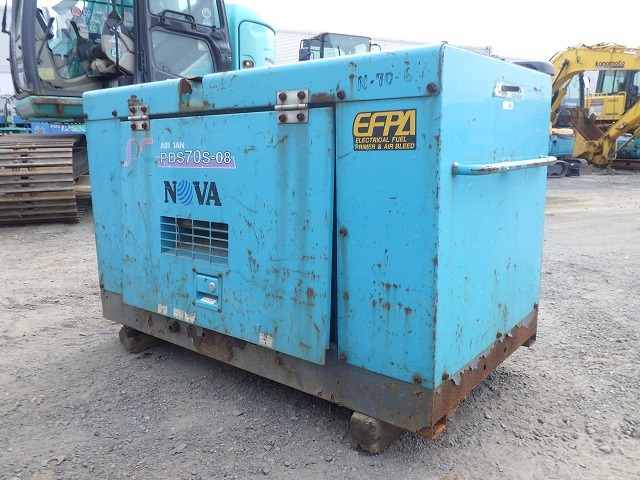 AIRMAN PDS70S_3unitsSet_B ★ Generator & Compressor ★ 1)PDS70S-70-5082593