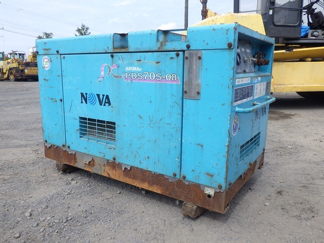 AIRMAN PDS70S_3unitsSet_B ★ Generator & Compressor ★ 1)PDS70S-70-5082593