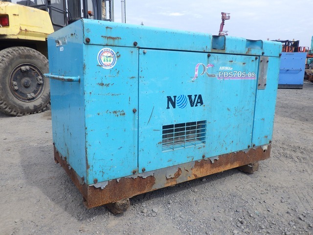 AIRMAN PDS70S_3unitsSet_B ★ Generator & Compressor ★ 1)PDS70S-70-5082593