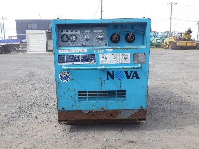 AIRMAN PDS70S_3unitsSet_B ★ Generator & Compressor ★ 1)PDS70S-70-5082593