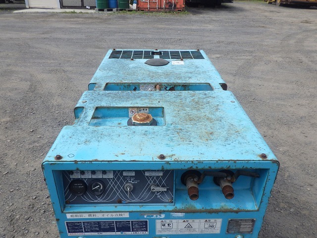 AIRMAN PDS70S_3unitsSet_B ★ Generator & Compressor ★ 1)PDS70S-70-5082593