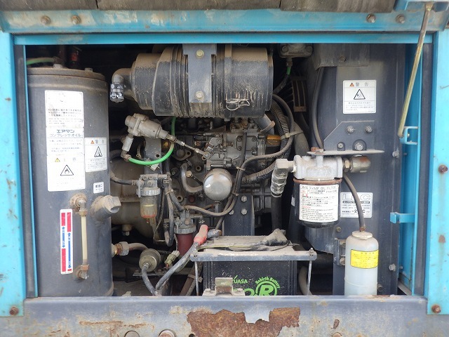 AIRMAN PDS70S_3unitsSet_B ★ Generator & Compressor ★ 1)PDS70S-70-5082593