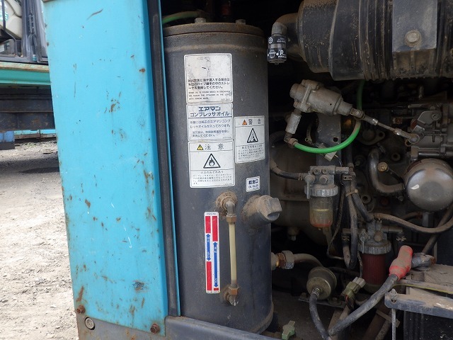 AIRMAN PDS70S_3unitsSet_B ★ Generator & Compressor ★ 1)PDS70S-70-5082593
