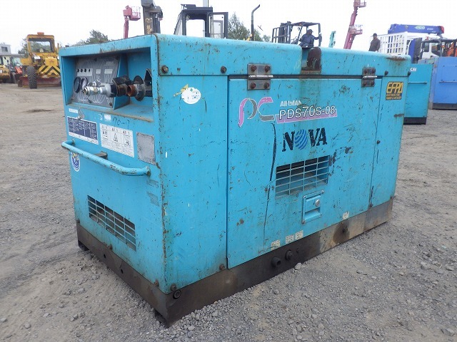 AIRMAN PDS70S_3unitsSet_B ★ Generator & Compressor ★ 1)PDS70S-70-5082593