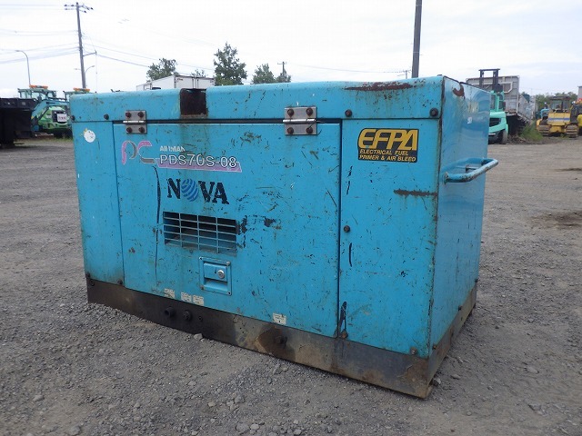 AIRMAN PDS70S_3unitsSet_B ★ Generator & Compressor ★ 1)PDS70S-70-5082593