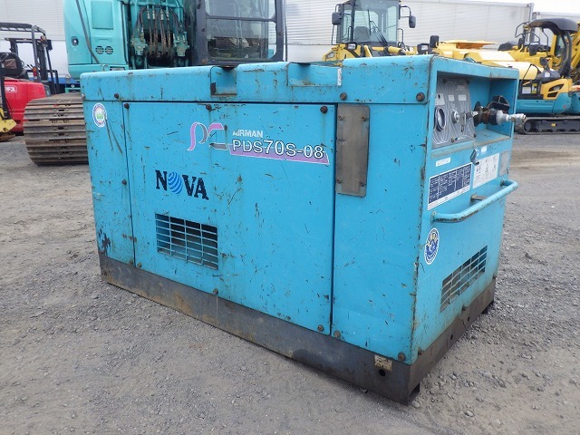 AIRMAN PDS70S_3unitsSet_B ★ Generator & Compressor ★ 1)PDS70S-70-5082593