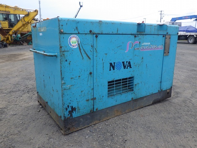 AIRMAN PDS70S_3unitsSet_B ★ Generator & Compressor ★ 1)PDS70S-70-5082593