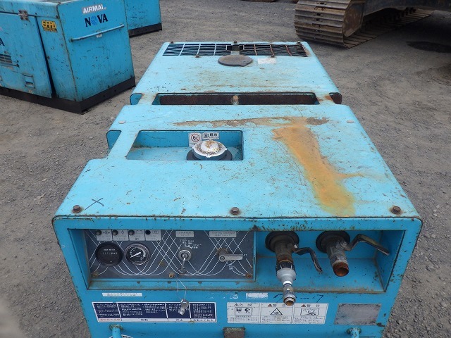 AIRMAN PDS70S_3unitsSet_B ★ Generator & Compressor ★ 1)PDS70S-70-5082593