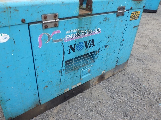 AIRMAN PDS70S_3unitsSet_B ★ Generator & Compressor ★ 1)PDS70S-70-5082593