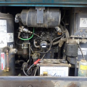 AIRMAN PDS70S_3unitsSet_B ★ Generator & Compressor ★ 1)PDS70S-70-5082593 - Image 33