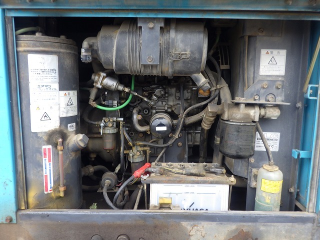 AIRMAN PDS70S_3unitsSet_B ★ Generator & Compressor ★ 1)PDS70S-70-5082593