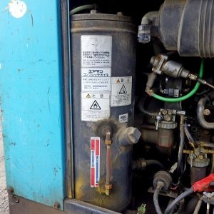 AIRMAN PDS70S_3unitsSet_B ★ Generator & Compressor ★ 1)PDS70S-70-5082593 - Image 34