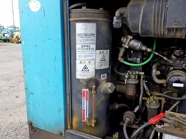 AIRMAN PDS70S_3unitsSet_B ★ Generator & Compressor ★ 1)PDS70S-70-5082593