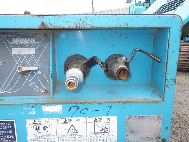 AIRMAN PDS70S_3unitsSet_B ★ Generator & Compressor ★ 1)PDS70S-70-5082593